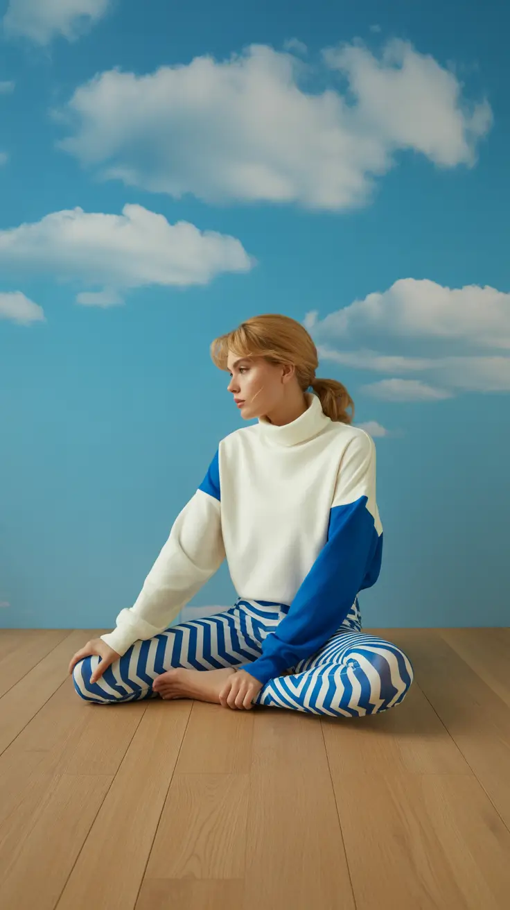 workout outfits 2026 Playful Geometry