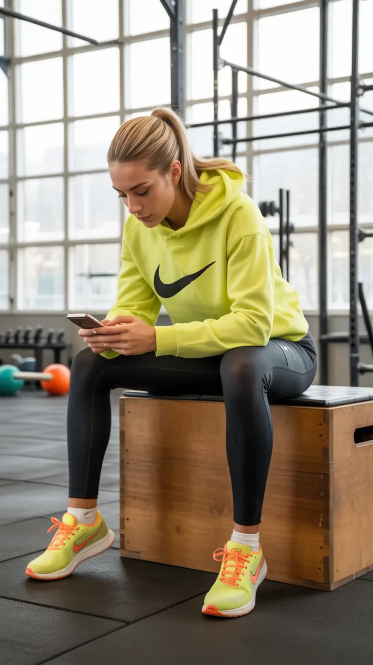 workout outfits 2026 Neon Energy When Comfort Meets Confidence