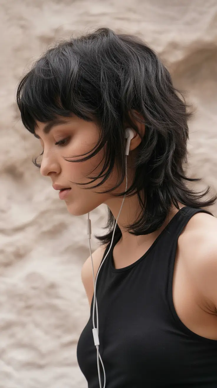 wolf haircut 2026 Soft Urban Wolf Layers