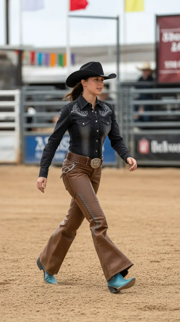 rodeo outfits 2026 Rodeo Glam Revival The New Age of Western Chic