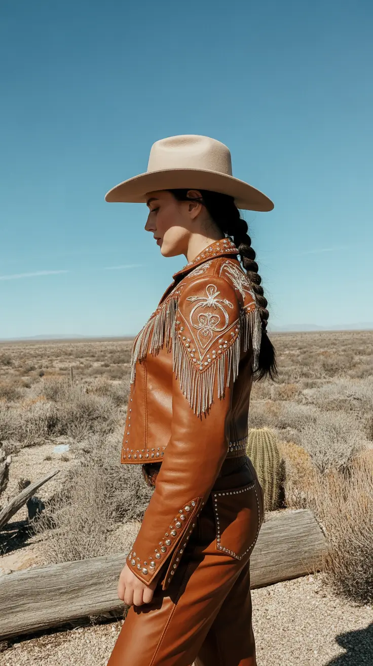 rodeo outfits 2026 Golden Fringe Majesty