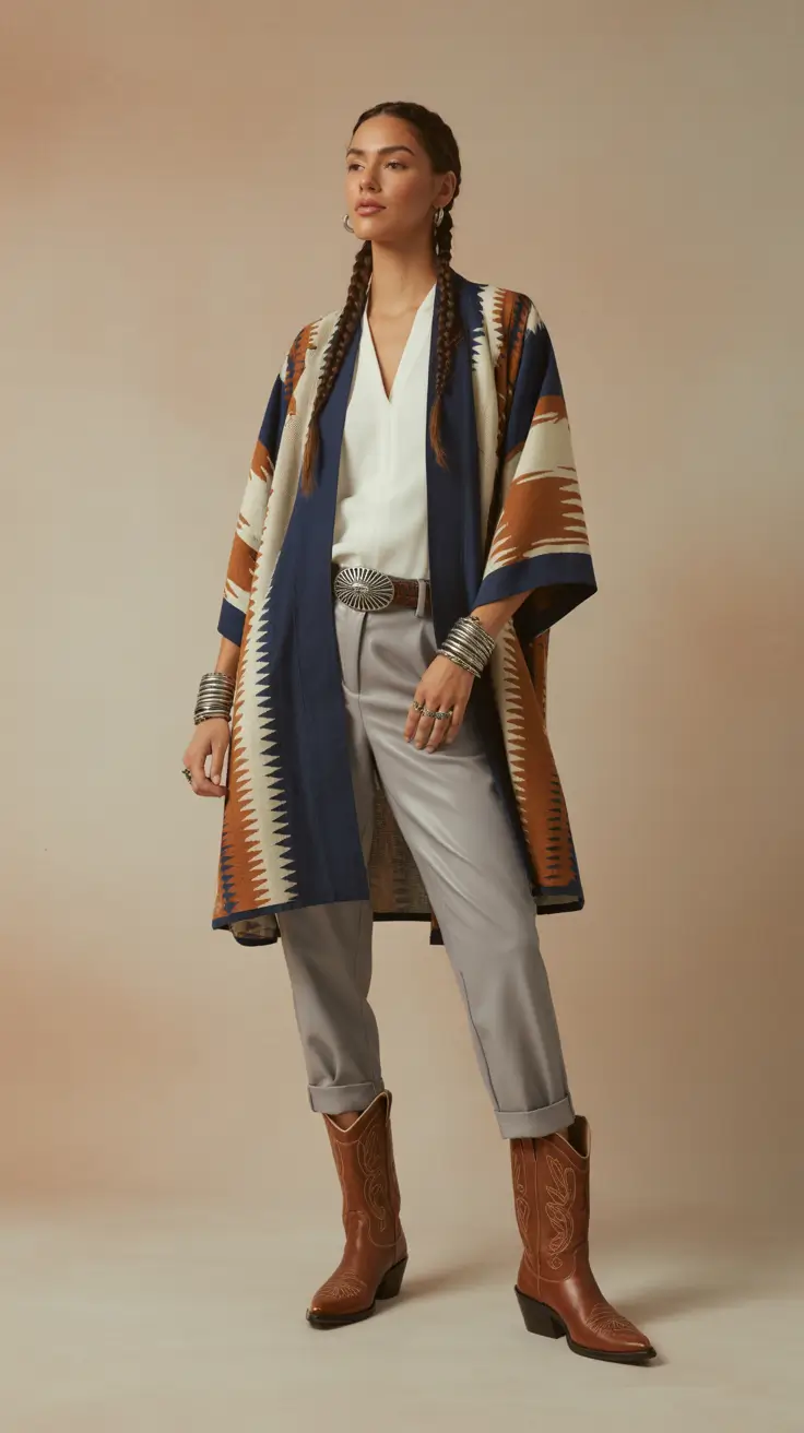 rodeo outfits 2026 Modern Outlaw – Heritage with a Twist