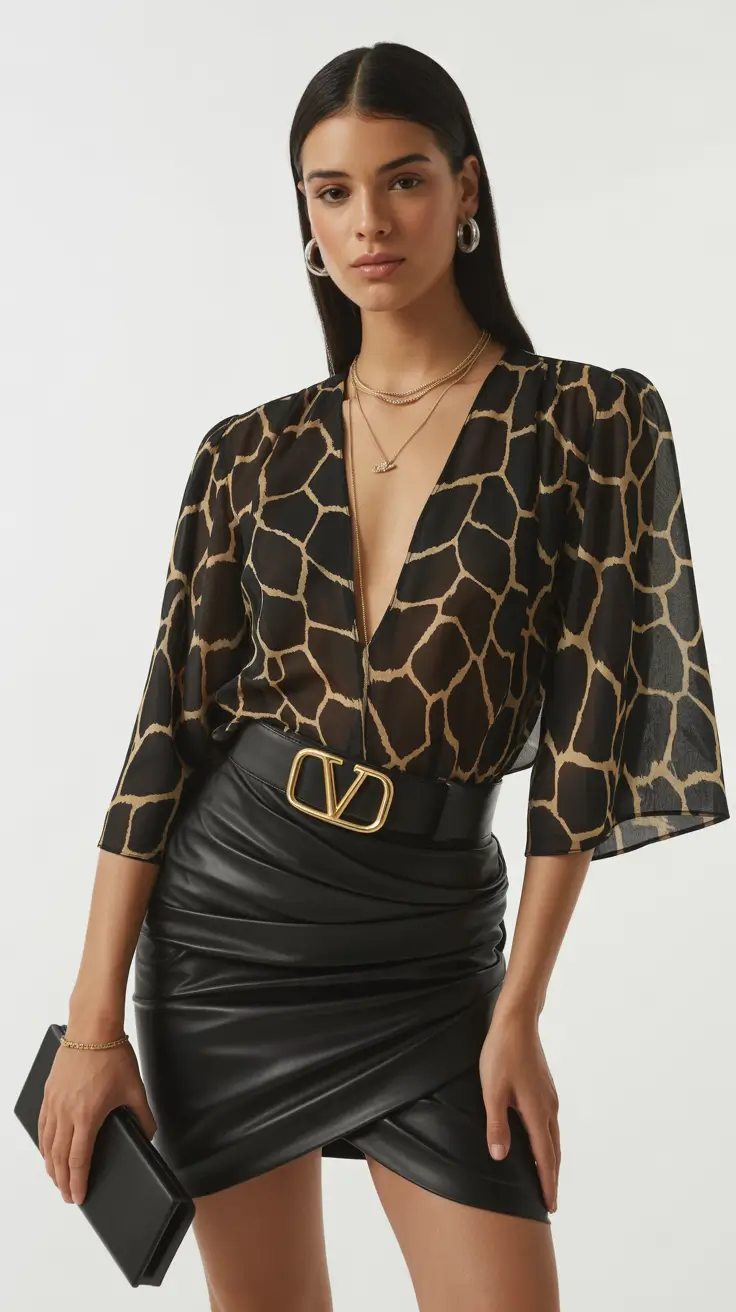 going out outfits 2026 Animal Instincts Reimagined