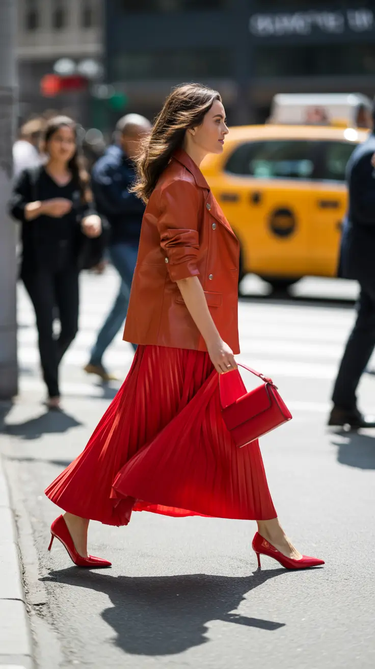 Elegant skirt outfits 2026 City Fire