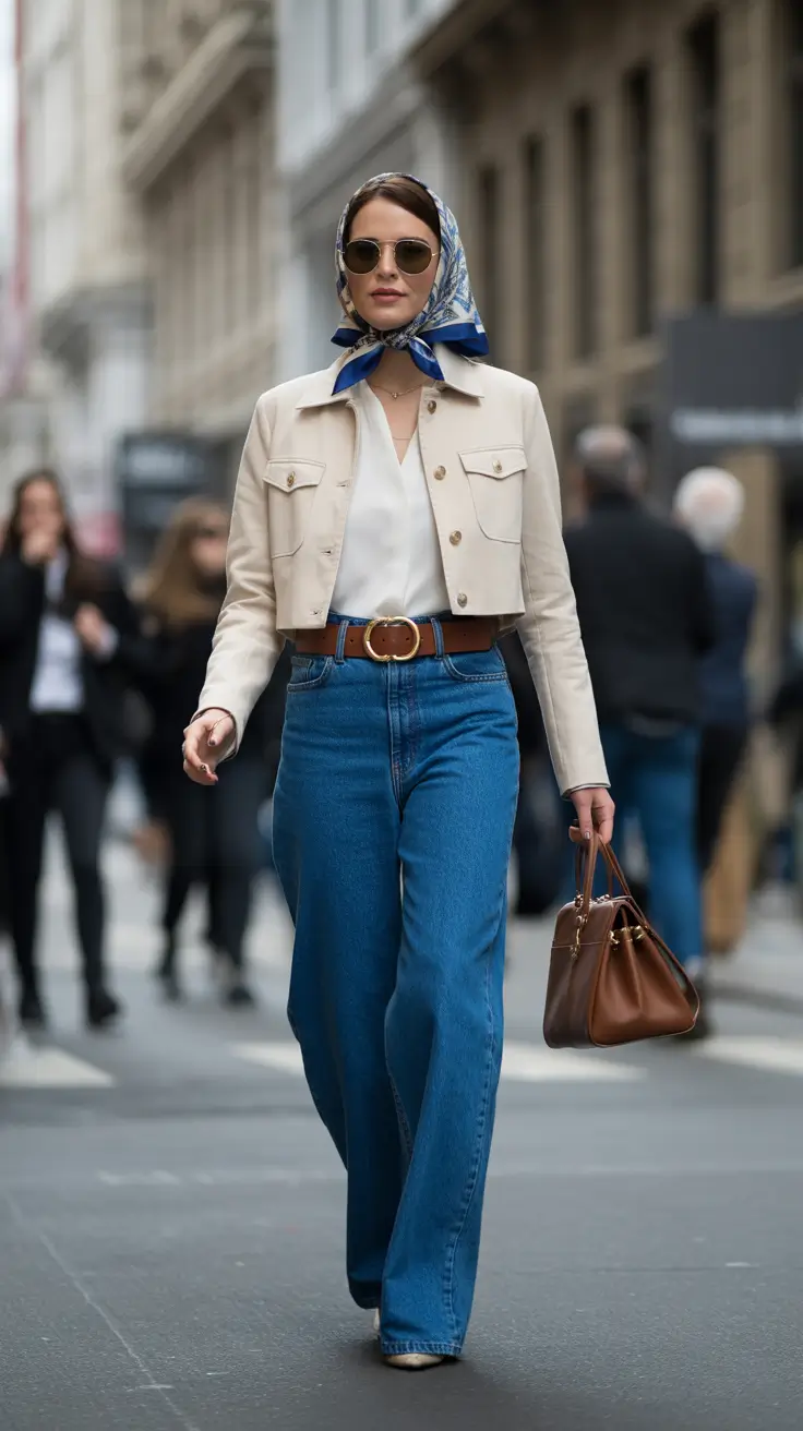 mom outfits 2026 Retro City Revival