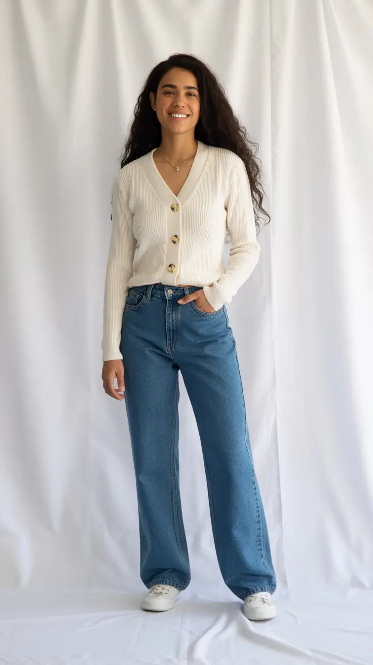 mom outfits 2026 Soft Morning Classic