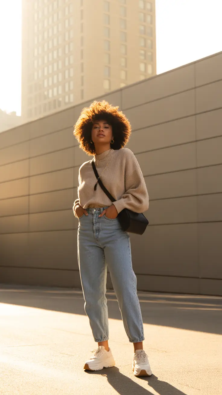 mom outfits 2026 Golden Street Calm