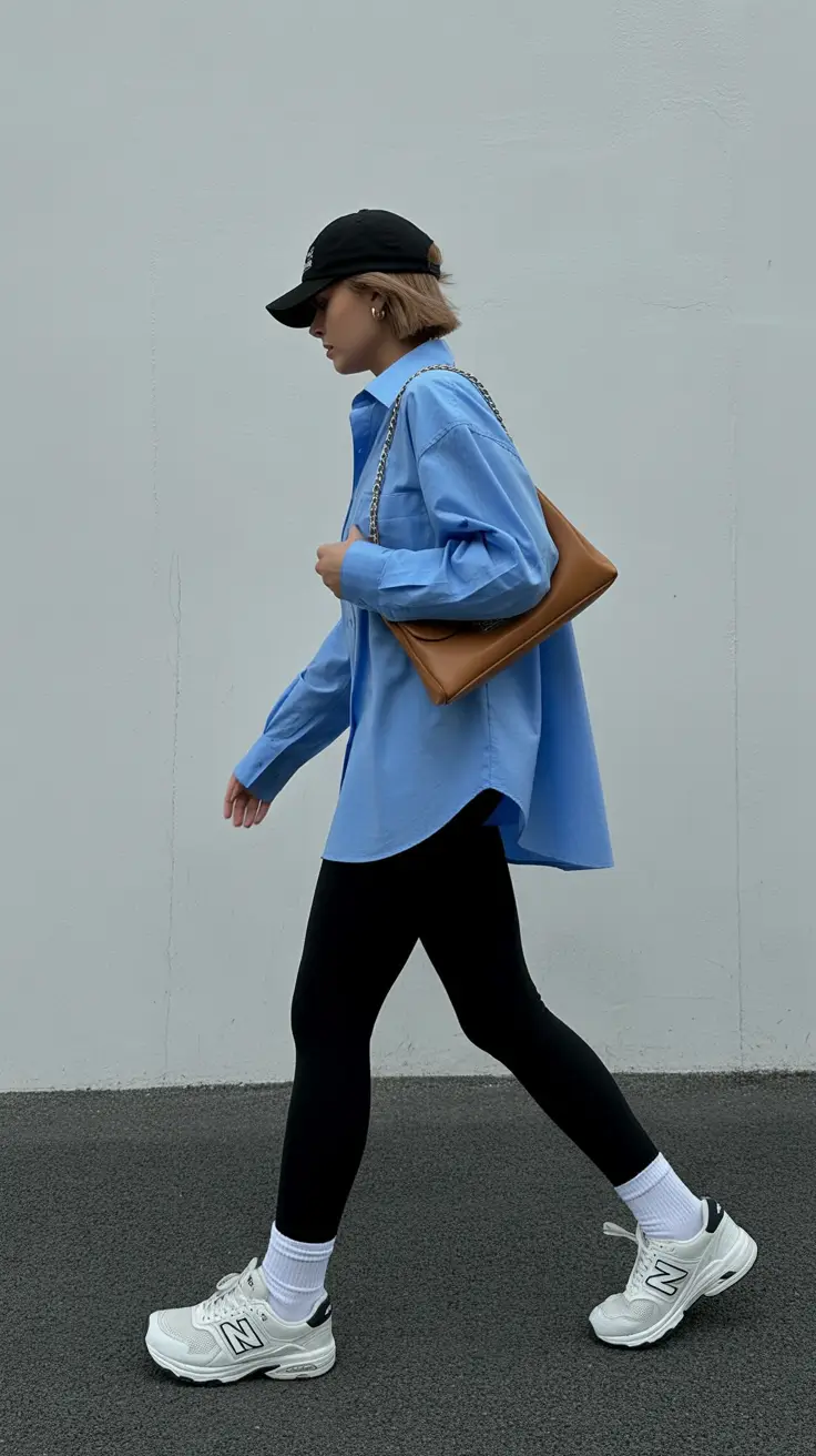 fashion outfits 2026 City Athleisure Mood