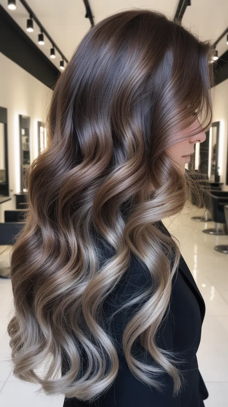 hair color 2026 Smoky Mushroom Melt