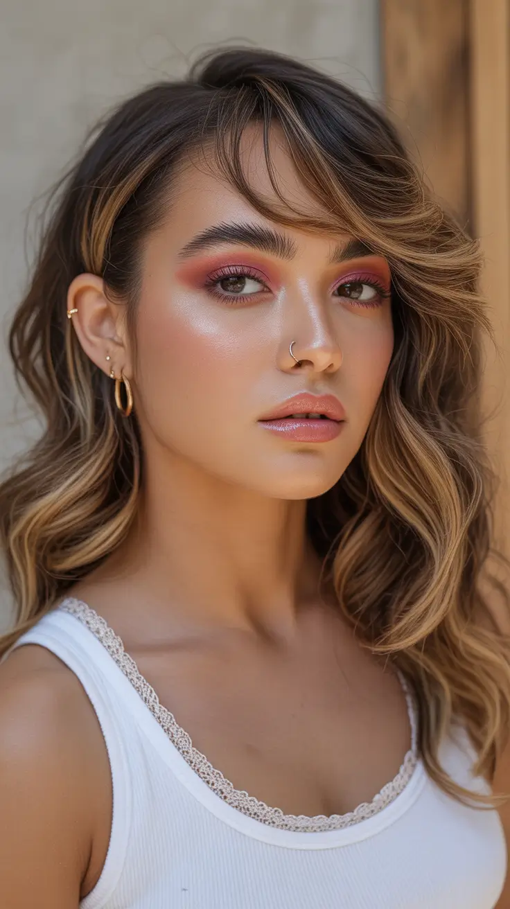 hair color 2026 Soft Caramel Flow