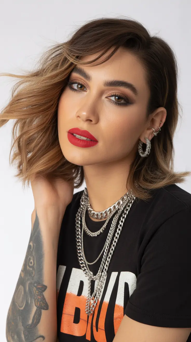 hair color 2026 Chocolate Edge