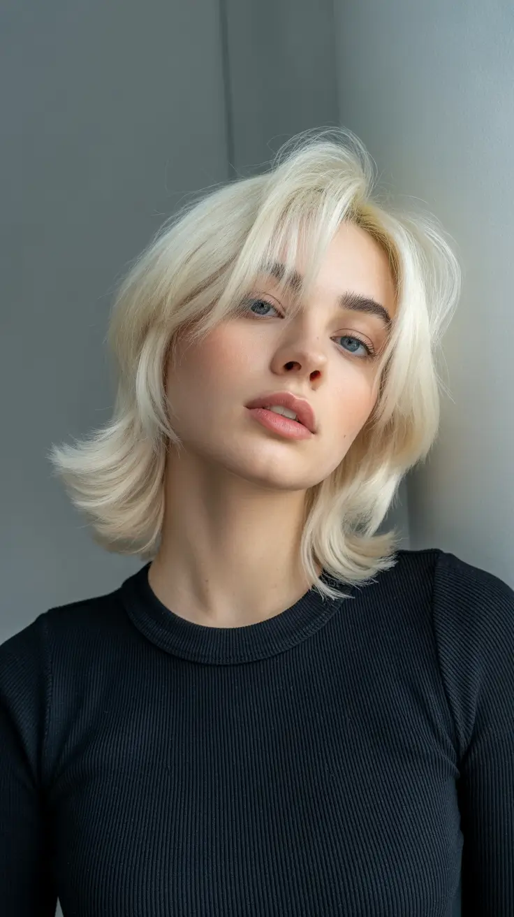 hair color 2026 Frosted Layer Dream