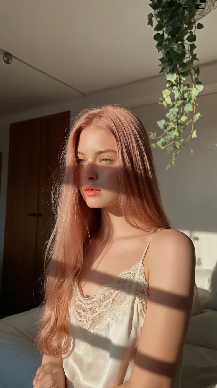 hair color 2026 Rose Milk Dream