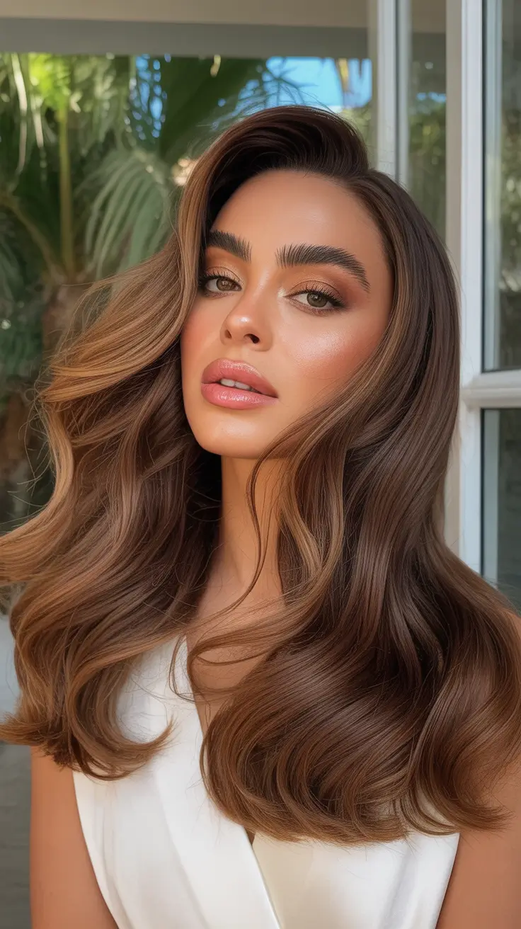 honey brown hair color 2026 H2