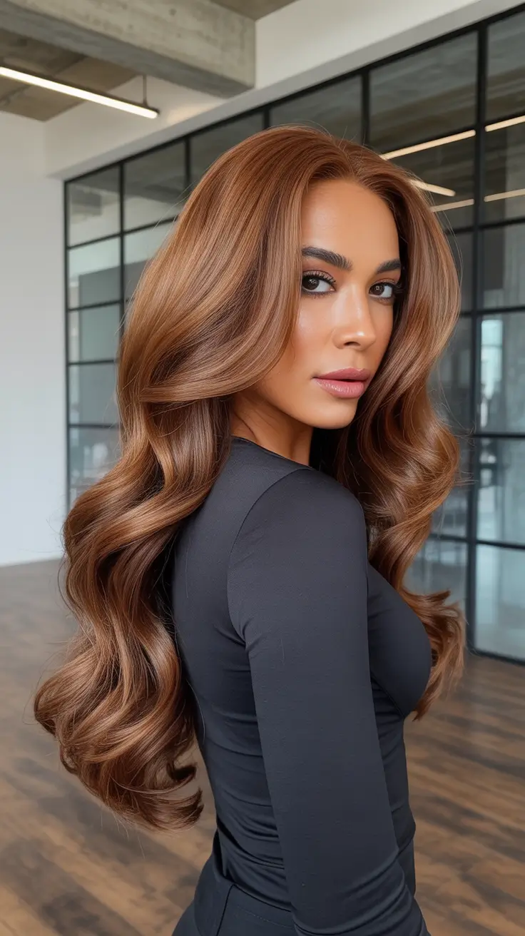 honey brown hair color 2026 H2
