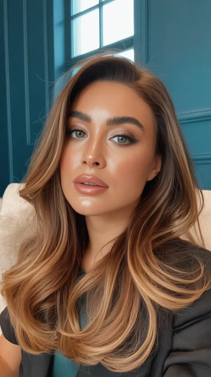 honey brown hair color 2026 H2