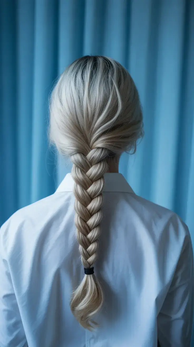 braids hairstyle 2026 classic braid