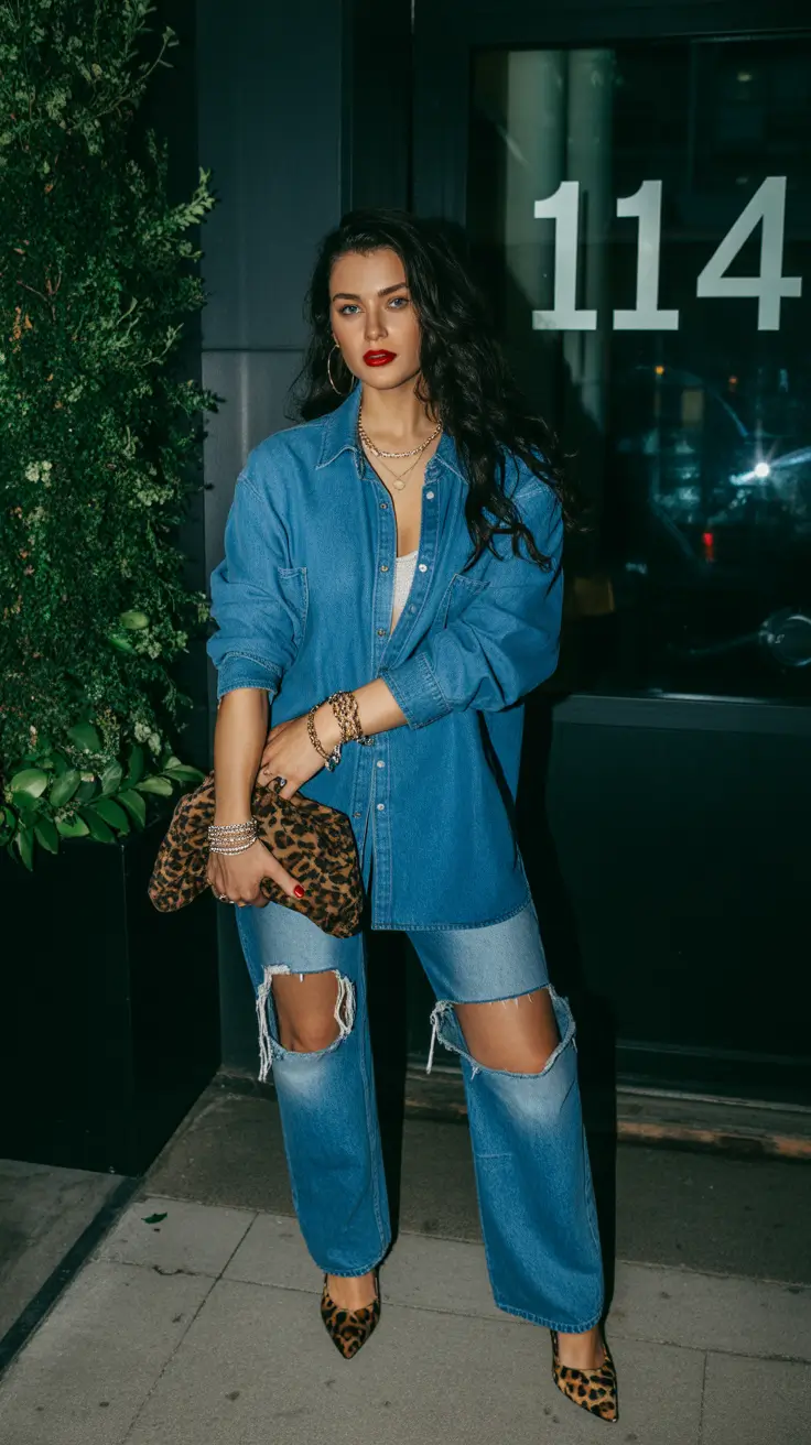 jeans outfits 2026 Fierce Classic