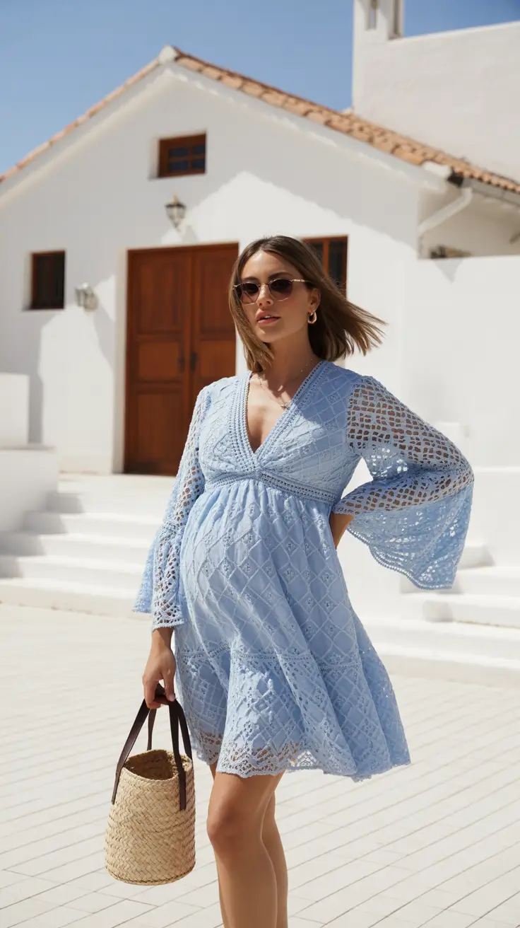 pregnancy outfits 2026 Sunlit Crochet for Everyday Joy