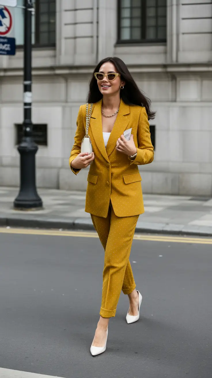business casual outfits 2026 Golden Hour Suiting
