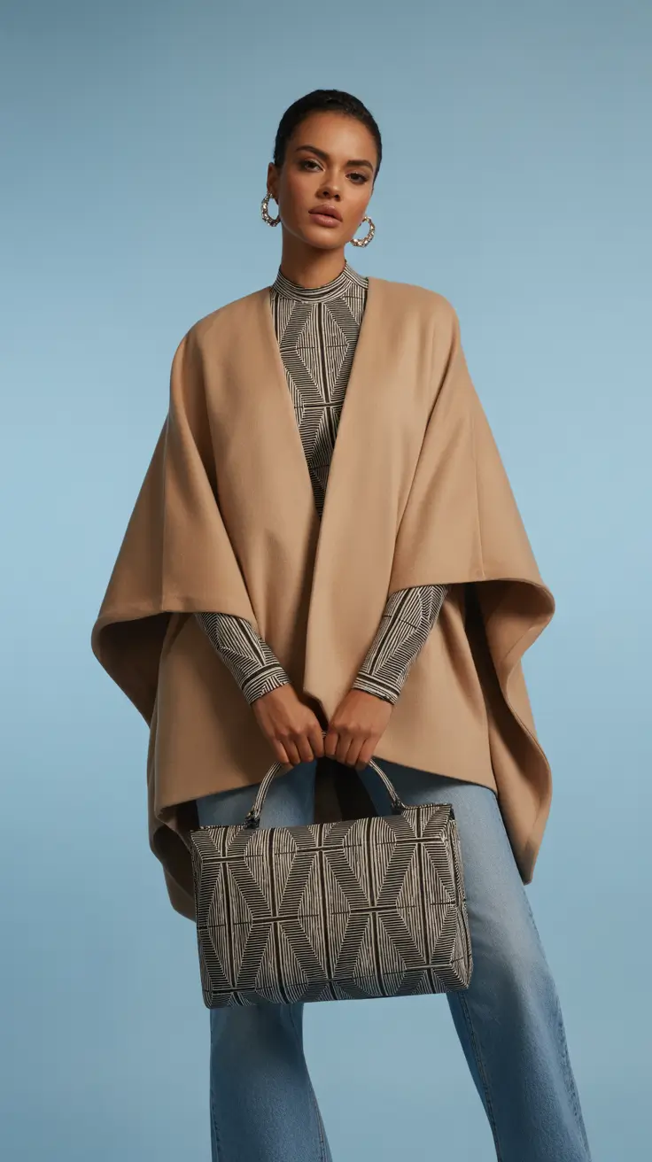 new york outfits 2026 Layered Calm in Neutral Tones