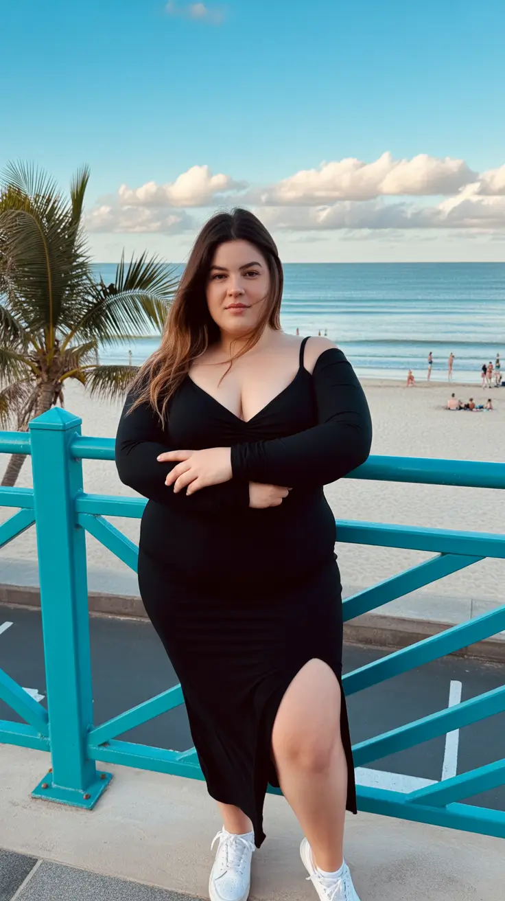 plus size outfits 2026 Ocean Breeze Allure