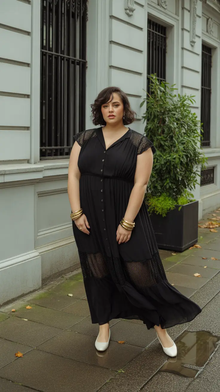 plus size outfits 2026 Dark Romance Flow