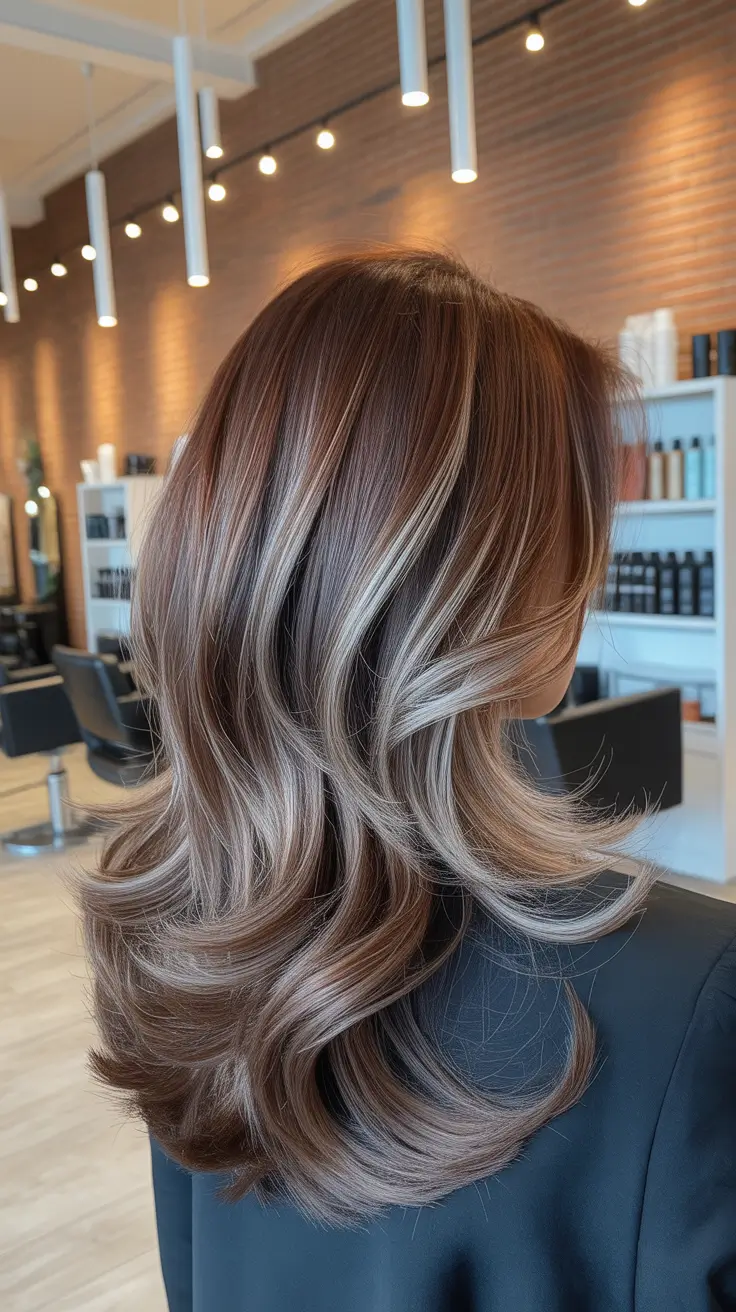 haircut 2026 Soft Mocha Layer Flow