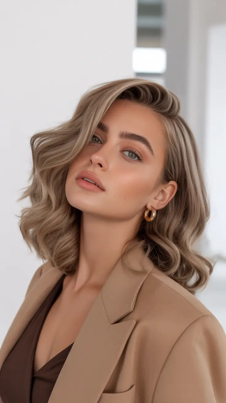 haircut 2026 polished-waves-modern-edge