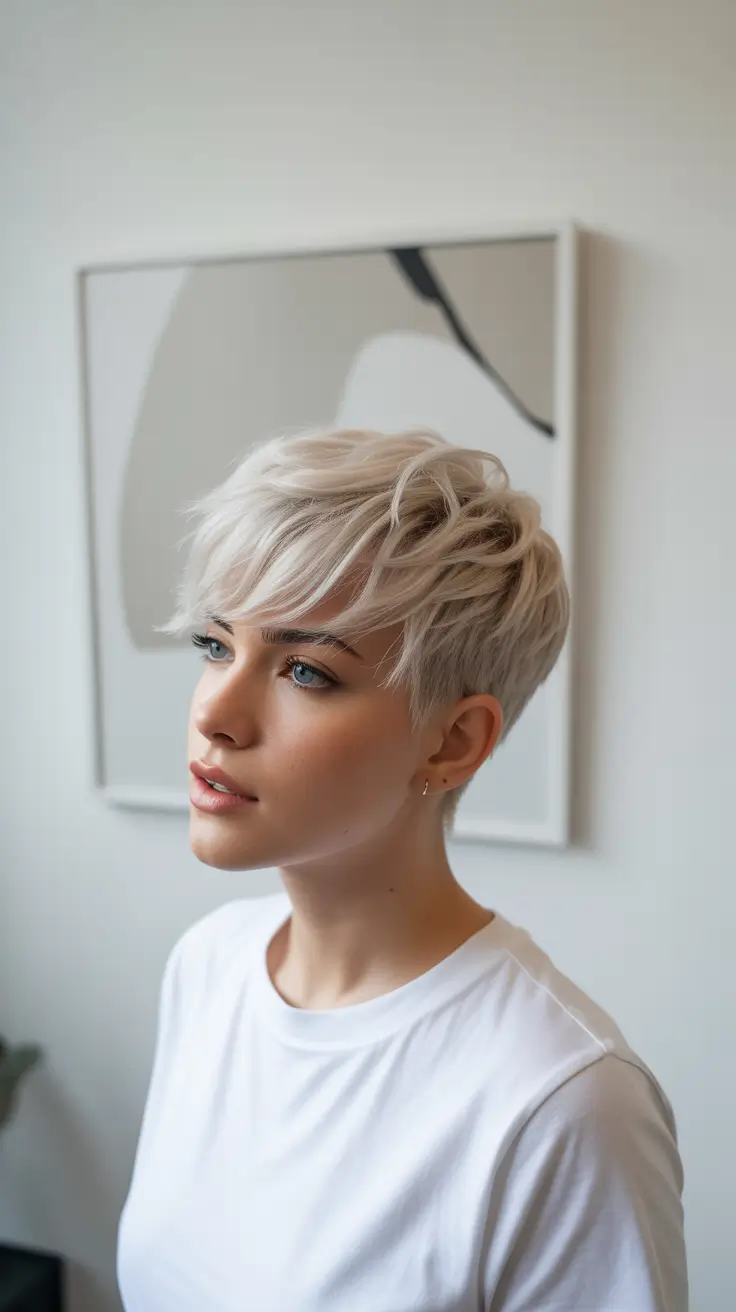 haircut 2026 chic-platinum-pixie