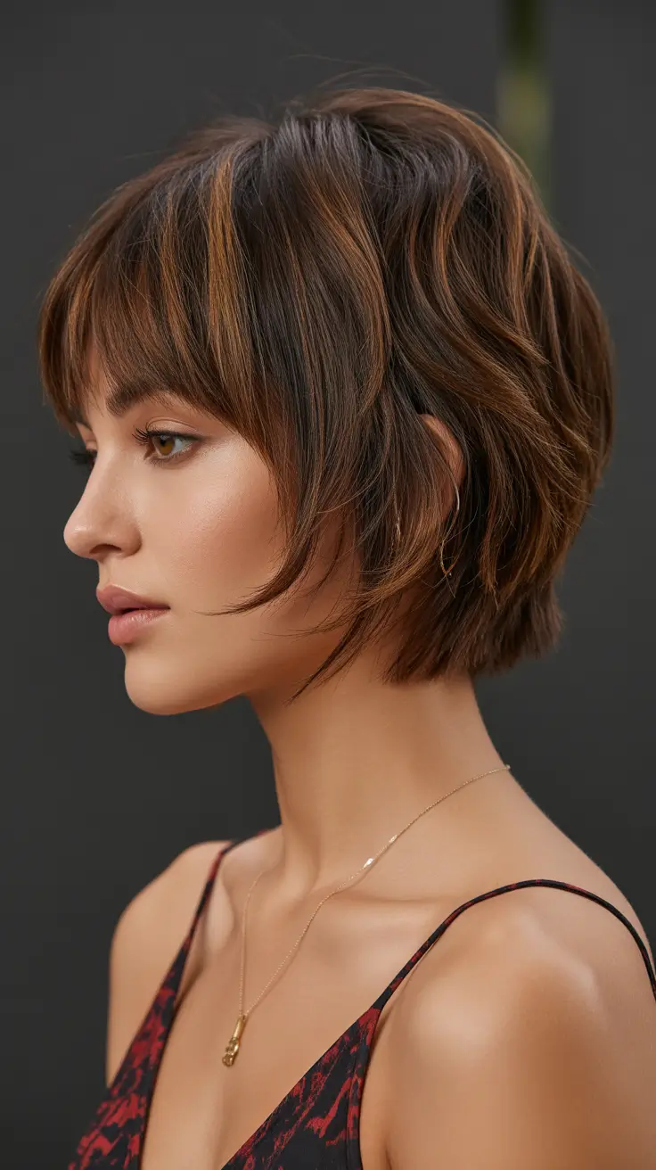 haircut 2026 textured-bob-modern-warmth