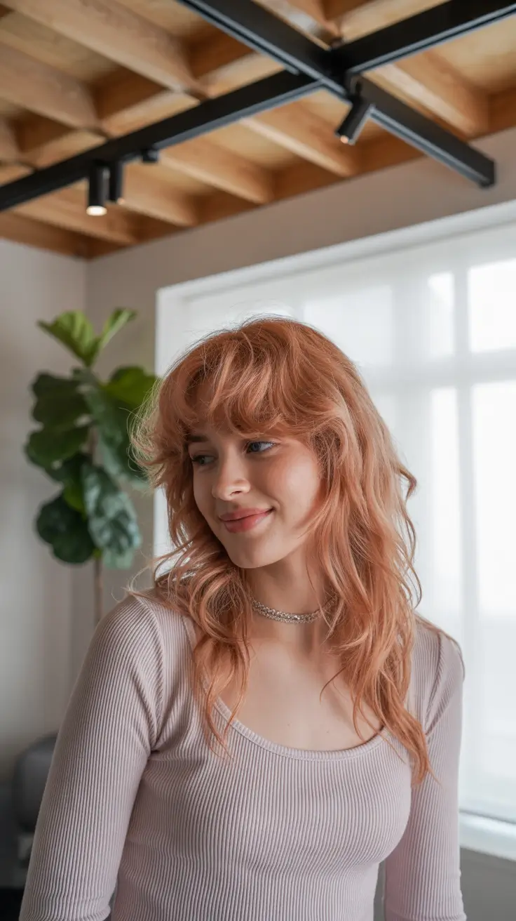 red hair colors 2026 vibrant copper waves