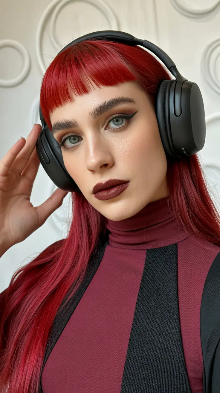 red hair colors 2026 fiery red curls