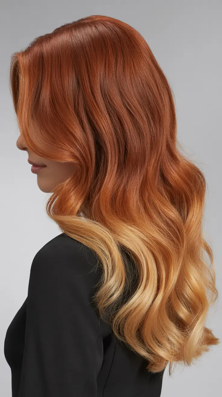 red hair colors 2026 ginger red waves