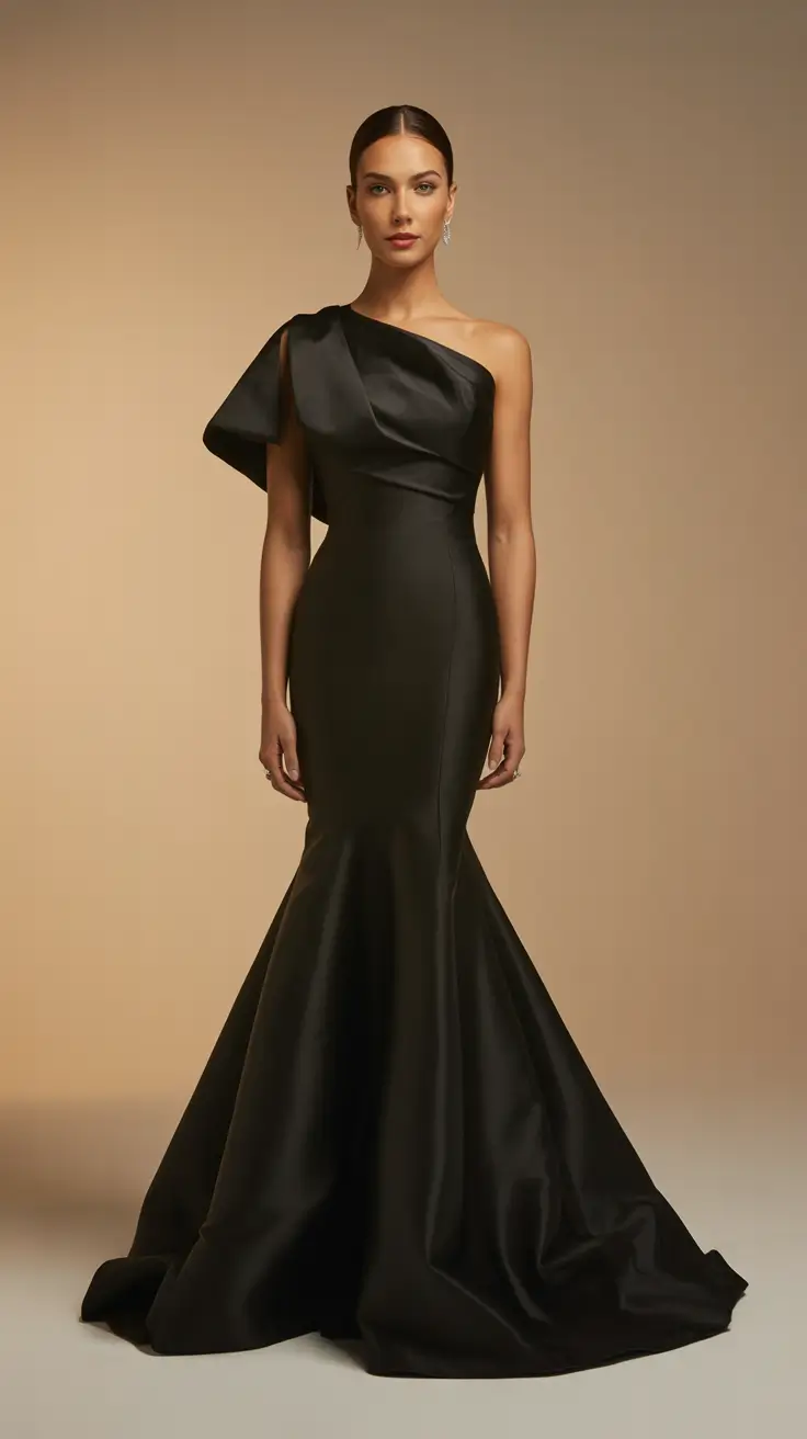 formal outfits for women 2026 Modern Noir Glamour