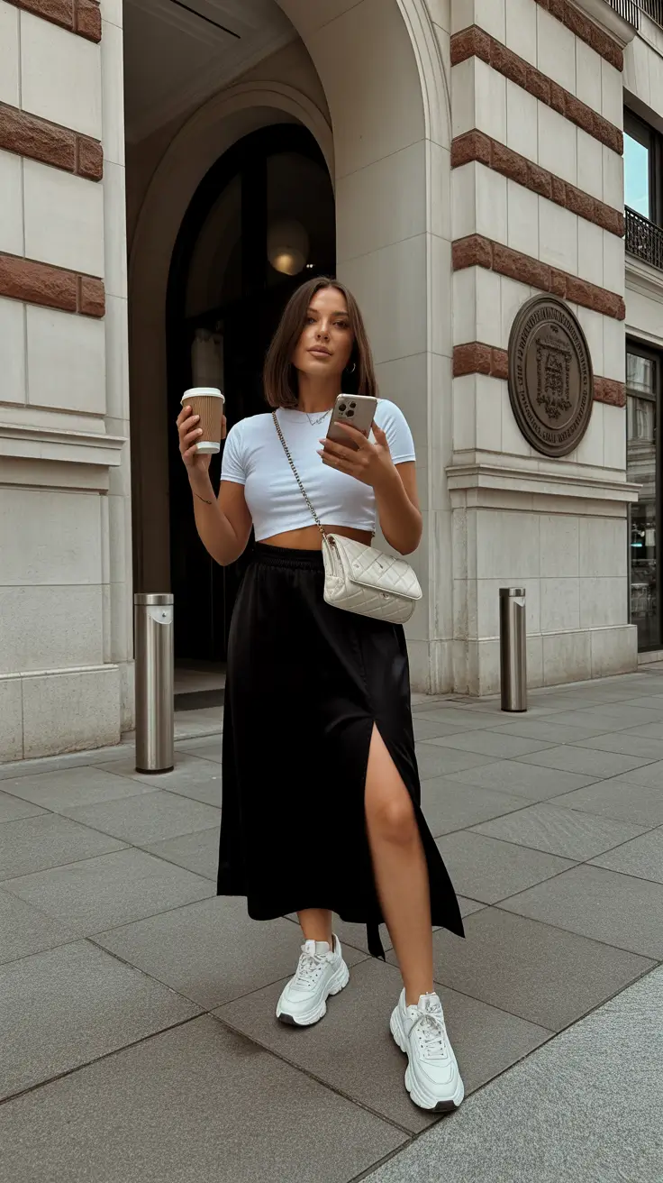 outfits midsize 2026 Urban Edge with Sporty Ease