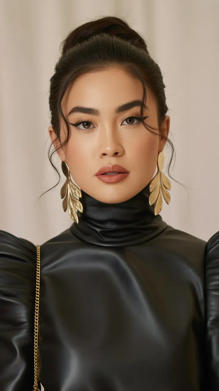 Trendy 2026 Hairstyles Ideas for Women Sleek Top Knot