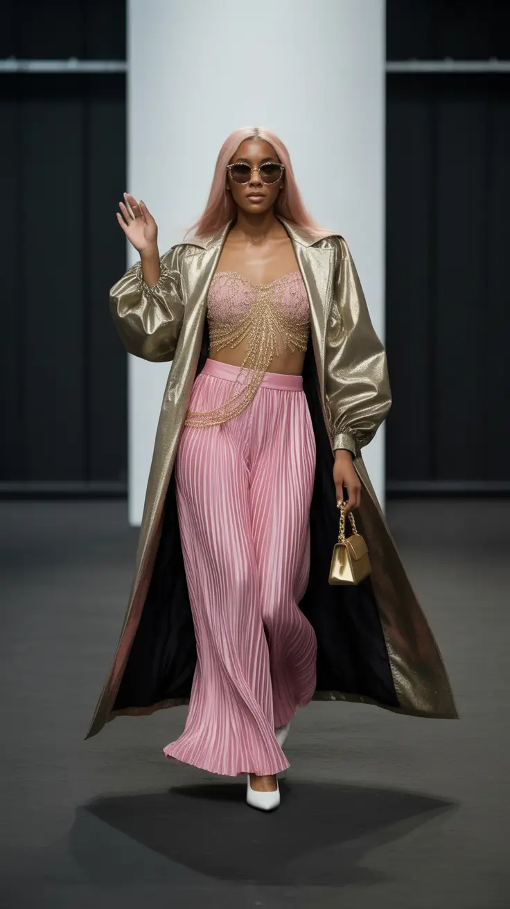 outfits layering 2026 Golden Glam and Soft Power