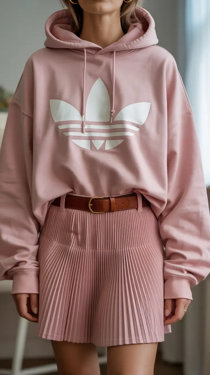 outfits layering 2026 Sporty Elegance in Motion