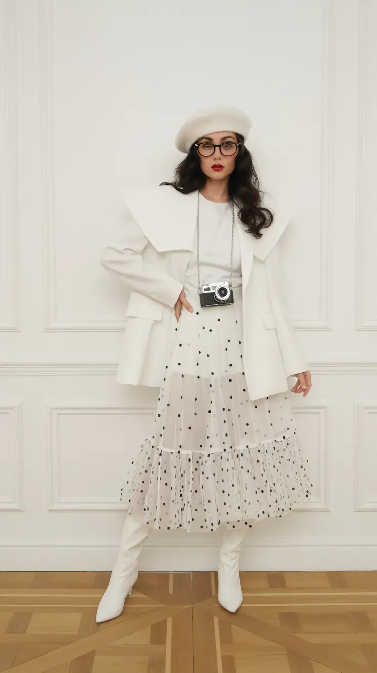 outfits layering 2026 Parisian Winter Whispers