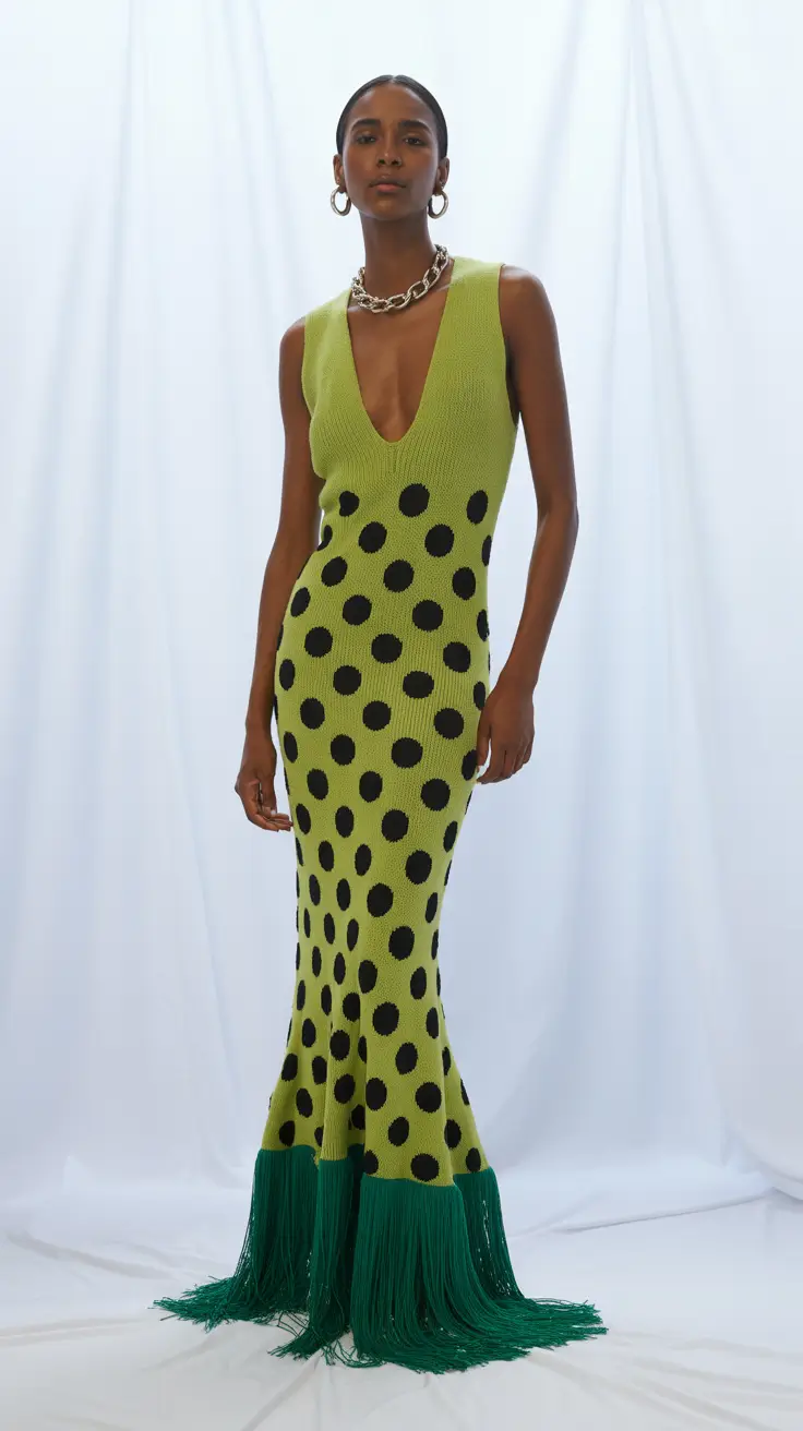 trendy outfits 2026 Polka Dots Go Bold in 2026