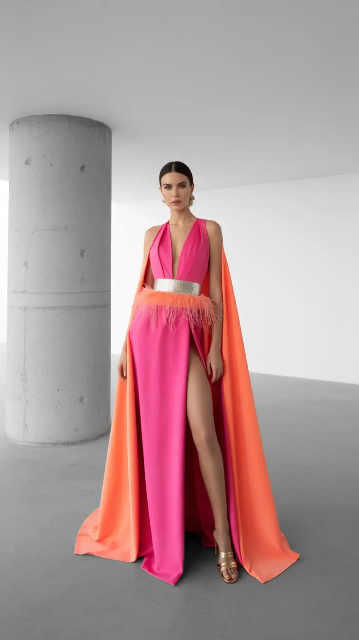 trendy outfits 2026 Sunset Glam Revival