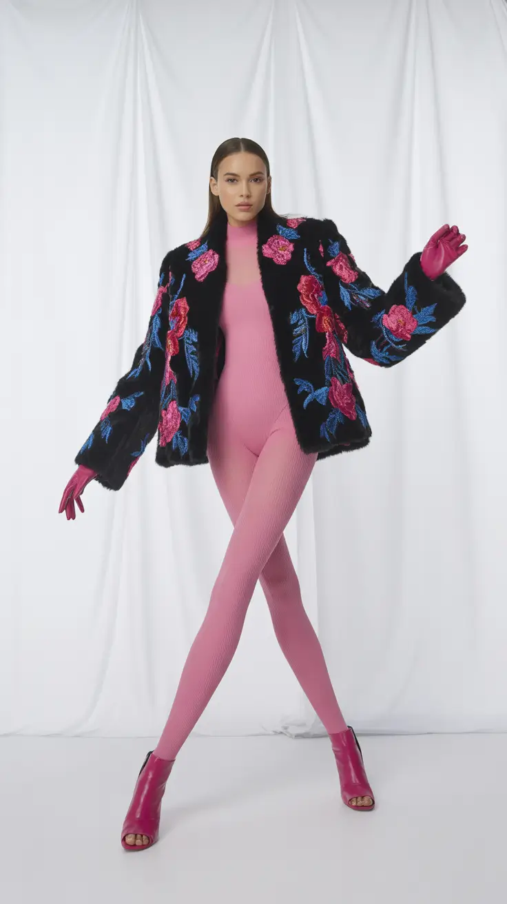 y2k outfits 2026 Floral Drama Revival