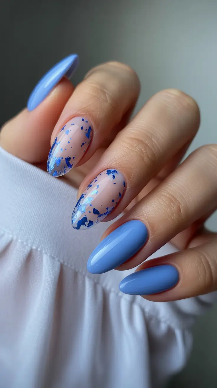 Blue Nails Inspiration 2026 Blue Art