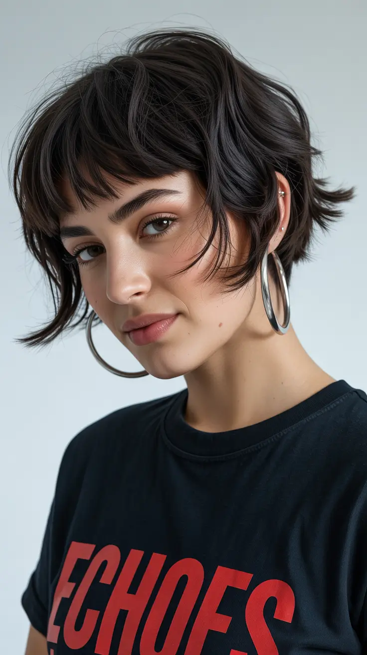Choppy Bob Haircuts 2026 Playful French Texture