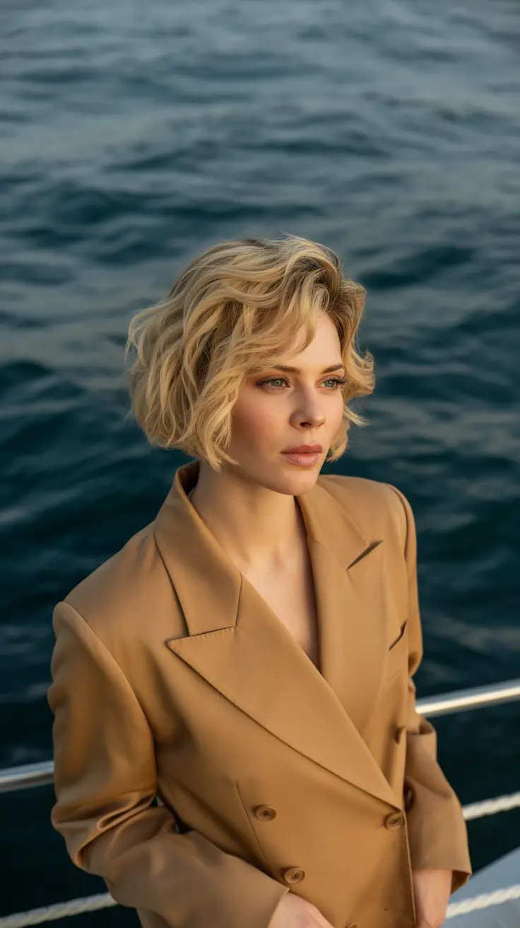 Choppy Bob Haircuts 2026 Seaside Volume Glow