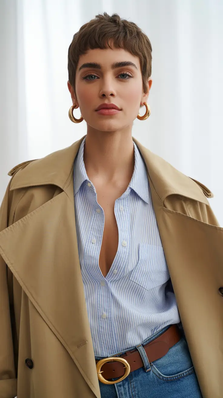 Short Haircuts 2026 Micro Pixie With Soft Natural Texture