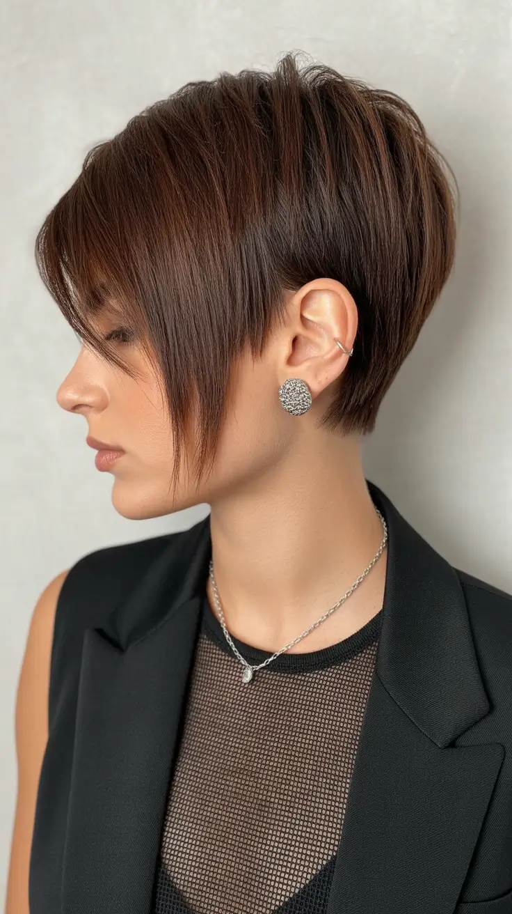 Short Haircuts 2026 Textured Pixie Bob for Confident Minimalists