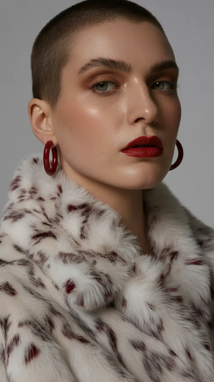 Short Haircuts 2026 Ultra-Short Buzz With Editorial Confidence