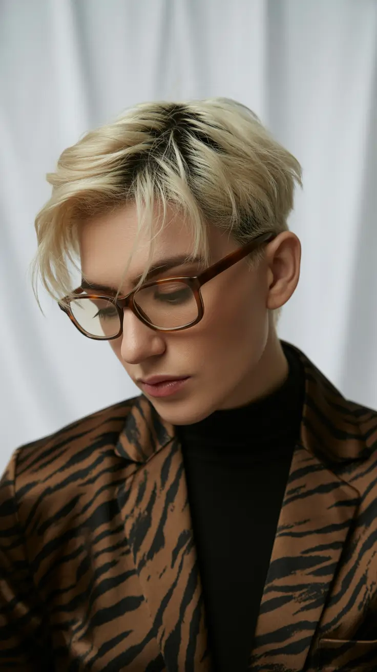 Short Haircuts 2026 Textured Pixie With Intellectual Edge